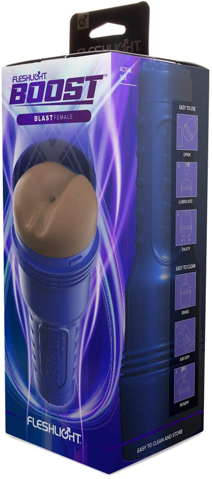 FLESHLIGHT - FLESHLIGHT BOOST BLAST MEDIUM DARK (RP)