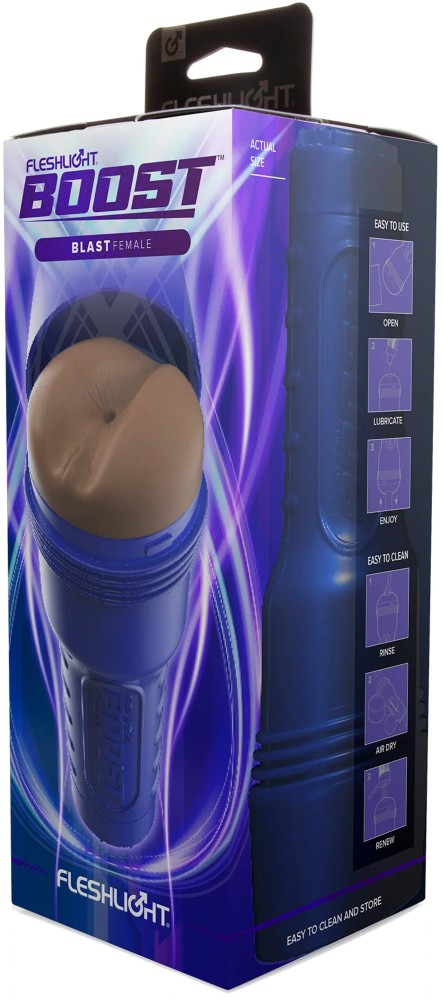 FLESHLIGHT - FLESHLIGHT BOOST BLAST MEDIUM DARK (RP)