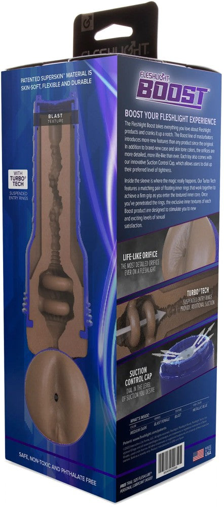 FLESHLIGHT - FLESHLIGHT BOOST BLAST MEDIUM DARK (RP)