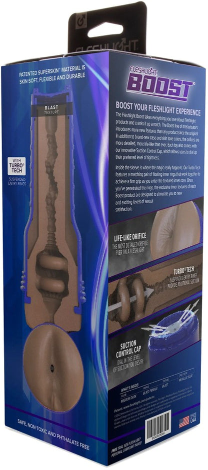FLESHLIGHT - FLESHLIGHT BOOST BLAST MEDIUM DARK (RP)