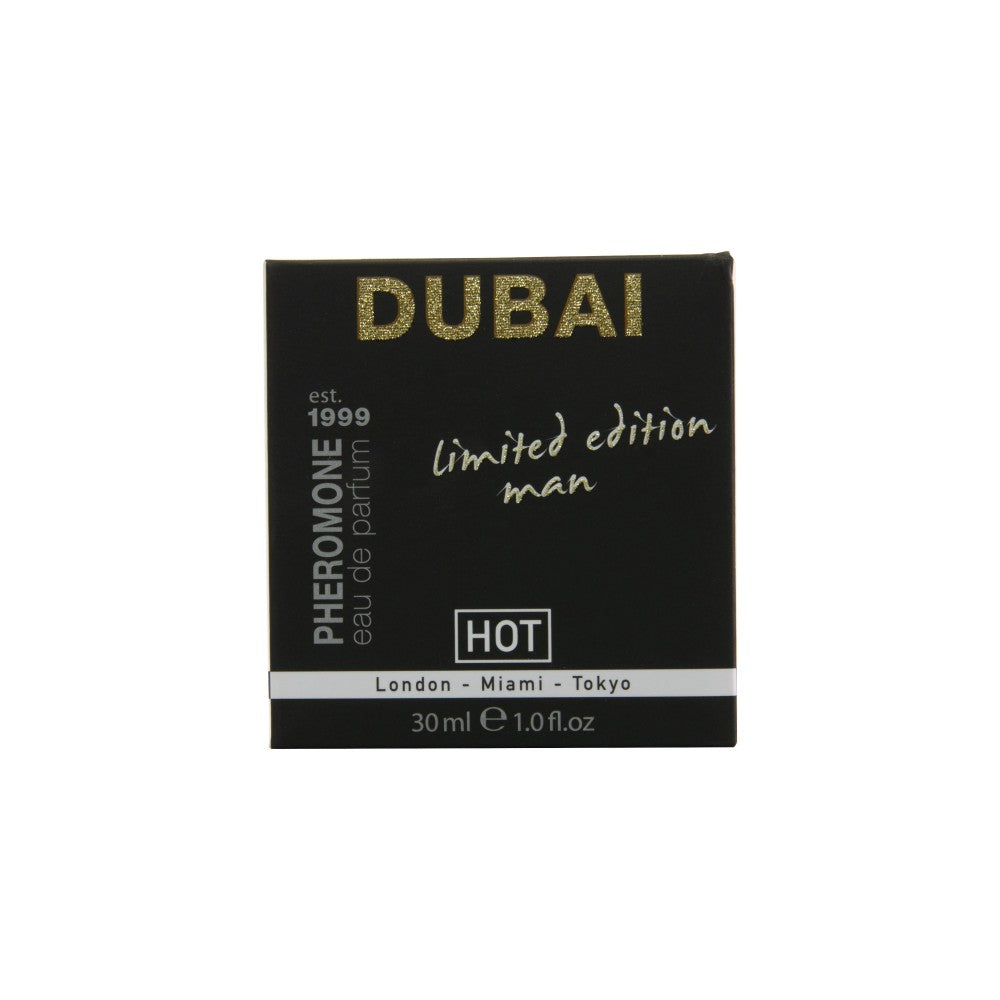 HOT - HOT PHEROMONE PERFUME DUBAI LIMITED EDITION MEN