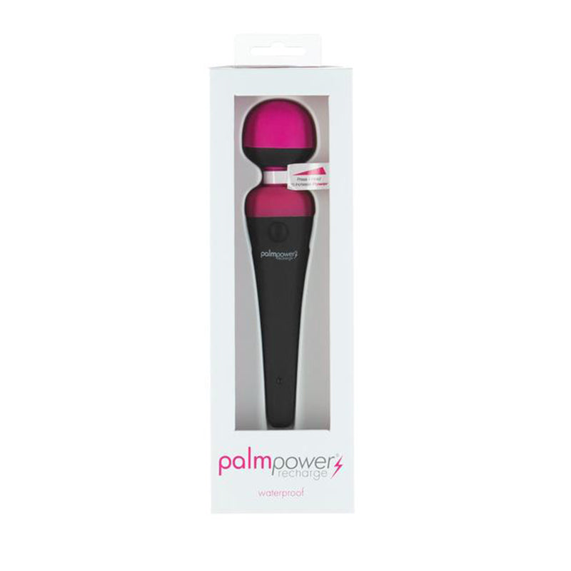 PALM POWER MASSAGER RECHARGEABLE WATERPROOF