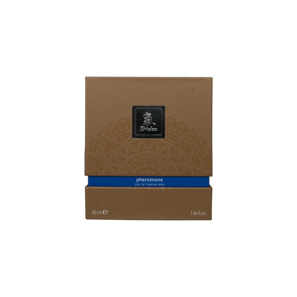 SHIATSU - SHIATSU PHEROMON FRAGRANCE MAN DARKBLUE  50 ML