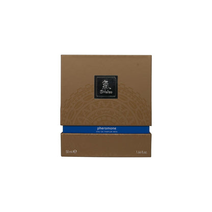 SHIATSU - SHIATSU PHEROMON FRAGRANCE MAN DARKBLUE  50 ML