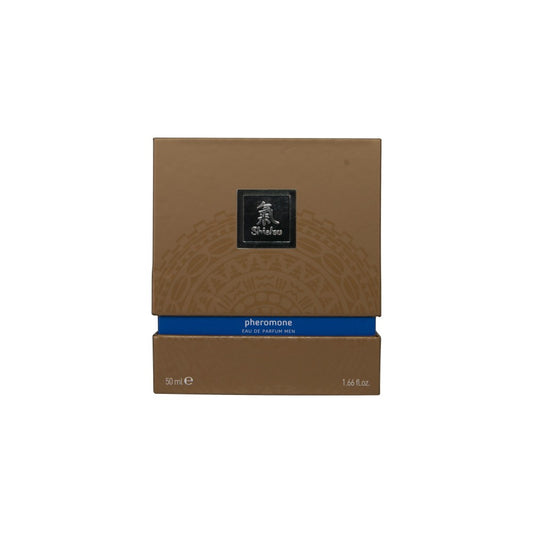SHIATSU - SHIATSU PHEROMON FRAGRANCE MAN DARKBLUE  50 ML