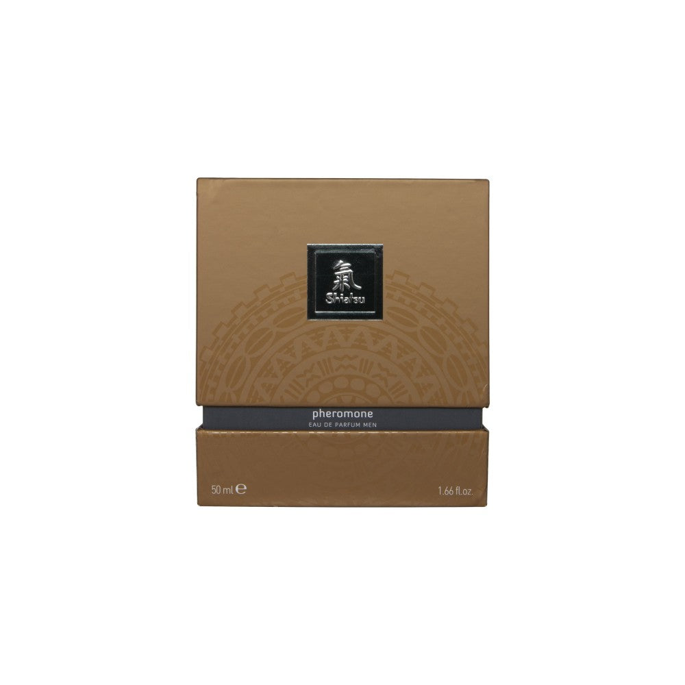 SHIATSU - SHIATSU PHEROMON FRAGRANCE MAN GREY 50 ML