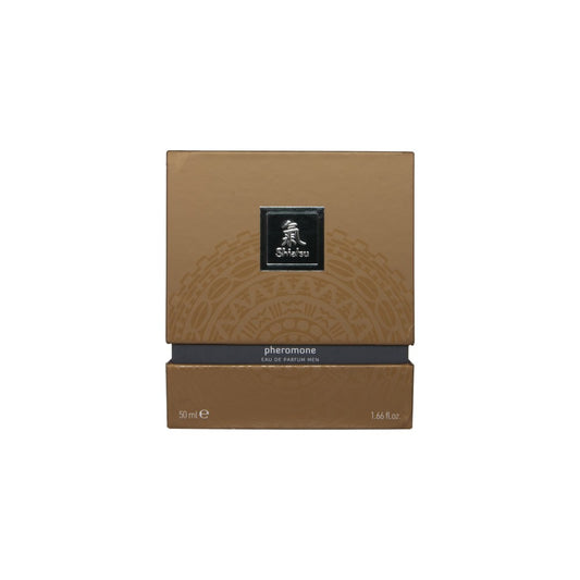 SHIATSU - SHIATSU PHEROMON FRAGRANCE MAN GREY 50 ML