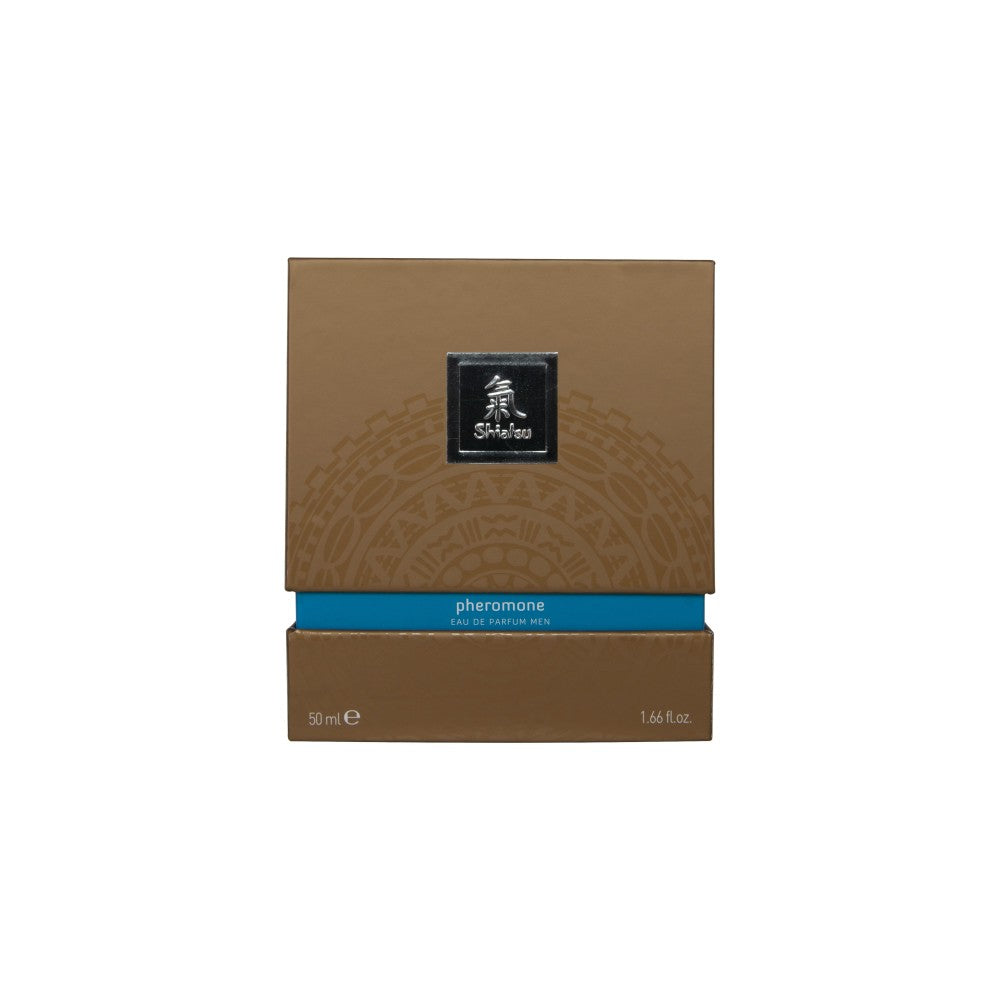 SHIATSU - SHIATSU PHEROMON FRAGRANCE MAN LIGHTBLUE  50 ML