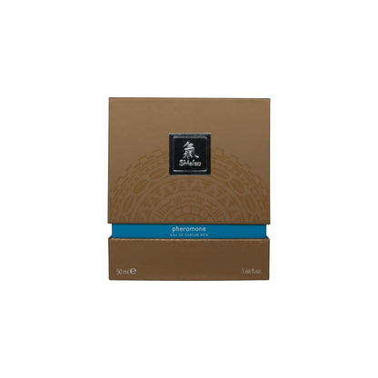SHIATSU - SHIATSU PHEROMON FRAGRANCE MAN LIGHTBLUE  50 ML