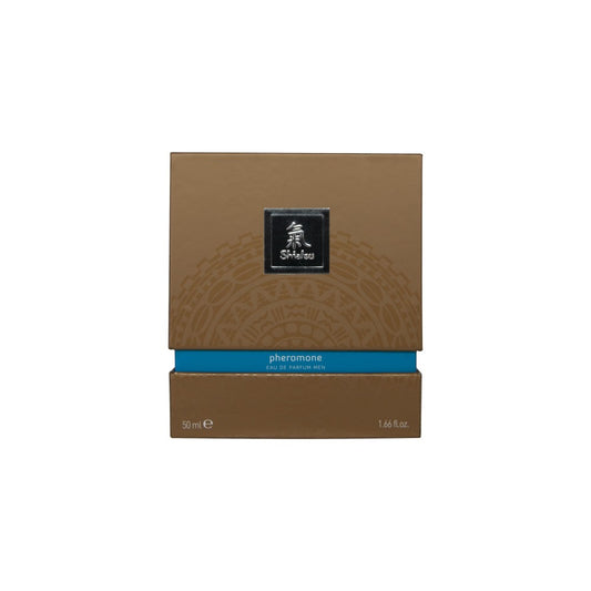 SHIATSU - SHIATSU PHEROMON FRAGRANCE MAN LIGHTBLUE  50 ML