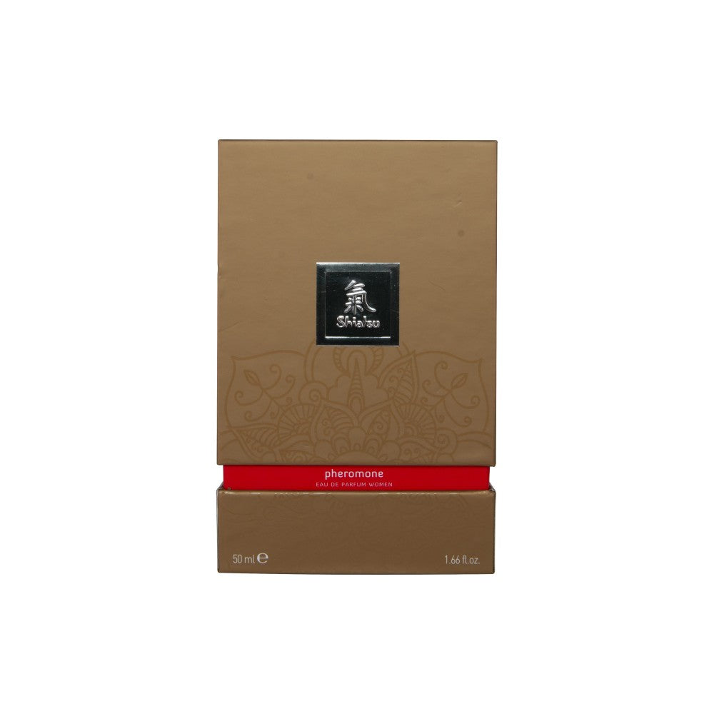 SHIATSU - SHIATSU PHEROMON FRAGRANCE WOMAN RED  50 ML