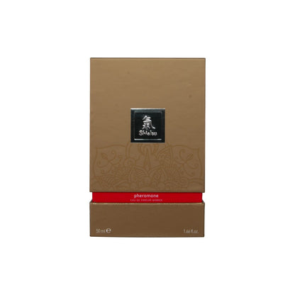 SHIATSU - SHIATSU PHEROMON FRAGRANCE WOMAN RED  50 ML