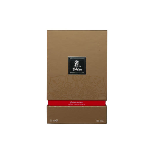 SHIATSU - SHIATSU PHEROMON FRAGRANCE WOMAN RED  50 ML