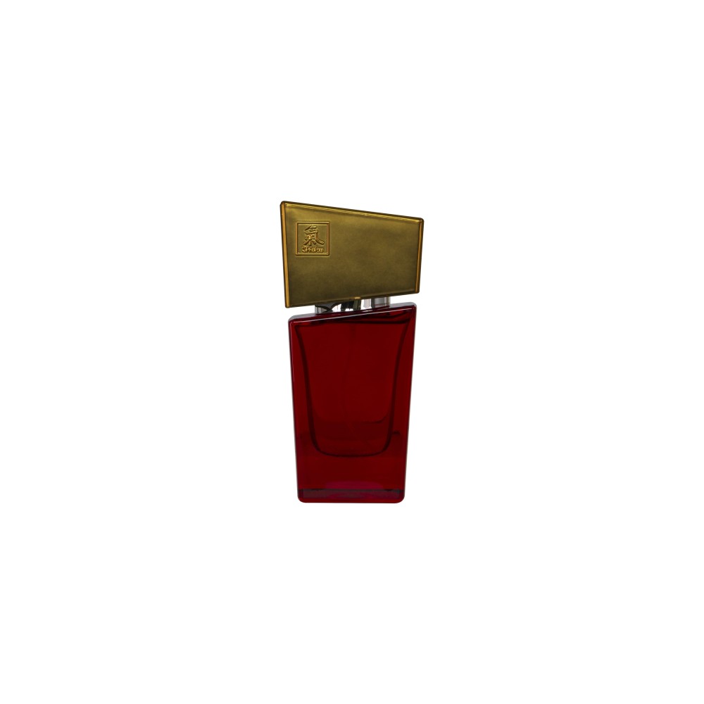 SHIATSU - SHIATSU PHEROMON FRAGRANCE WOMAN RED  50 ML