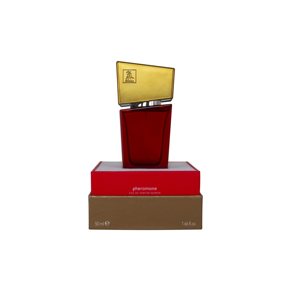 SHIATSU - SHIATSU PHEROMON FRAGRANCE WOMAN RED  50 ML