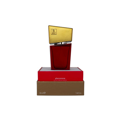 SHIATSU - SHIATSU PHEROMON FRAGRANCE WOMAN RED  50 ML