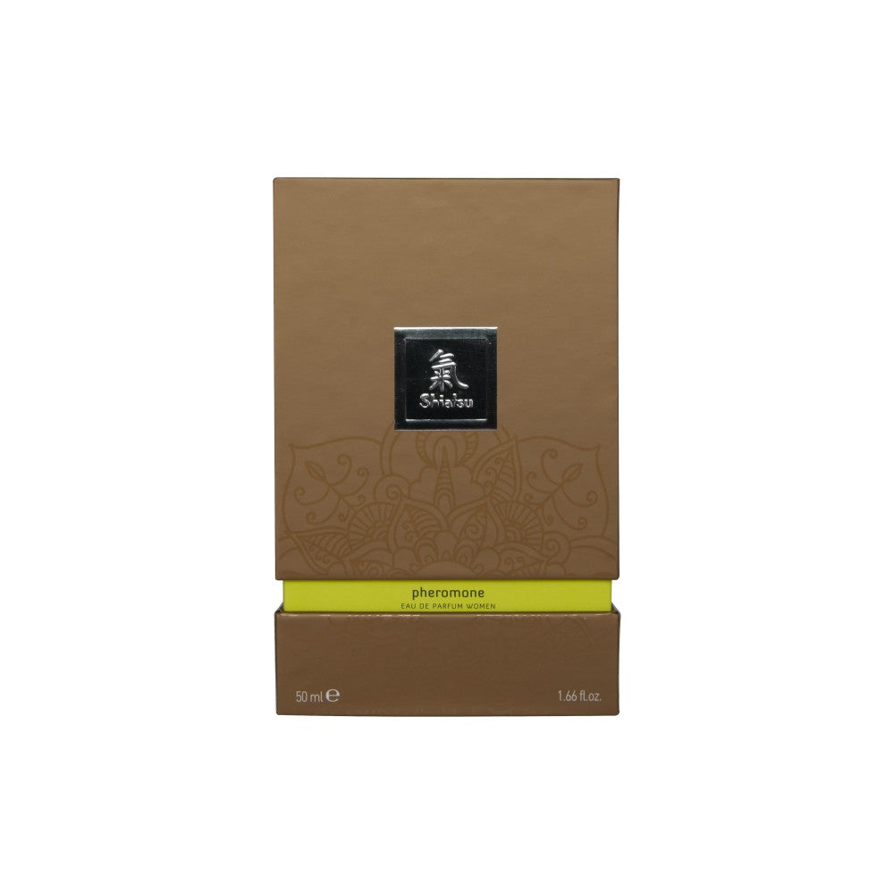 SHIATSU - SHIATSU PHEROMON FRAGRANCE WOMAN LIME  50 ML