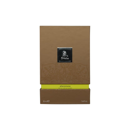 SHIATSU - SHIATSU PHEROMON FRAGRANCE WOMAN LIME  50 ML
