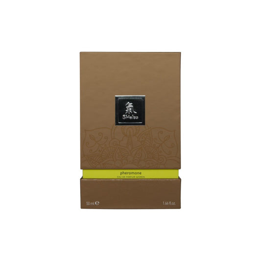 SHIATSU - SHIATSU PHEROMON FRAGRANCE WOMAN LIME  50 ML