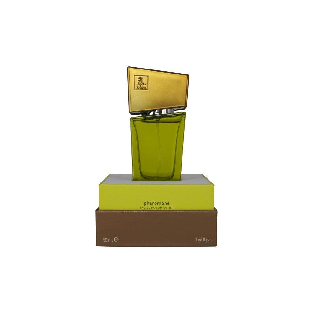 SHIATSU - SHIATSU PHEROMON FRAGRANCE WOMAN LIME  50 ML