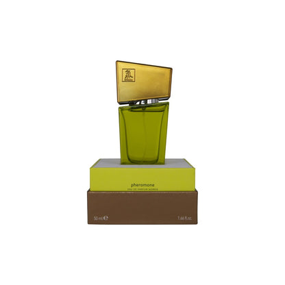 SHIATSU - SHIATSU PHEROMON FRAGRANCE WOMAN LIME  50 ML