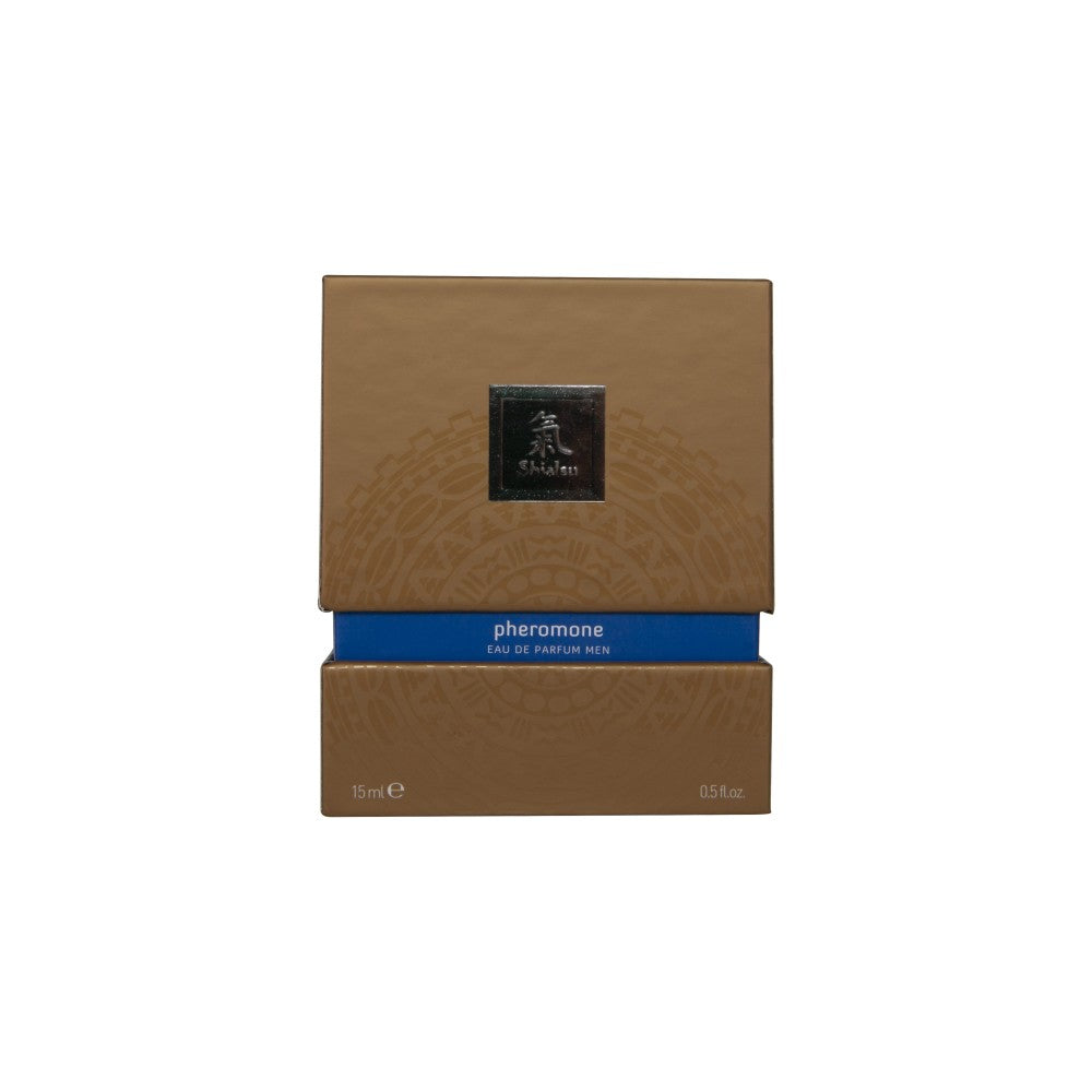 SHIATSU - SHIATSU PHEROMON FRAGRANCE MAN DARKBLUE  15 ML