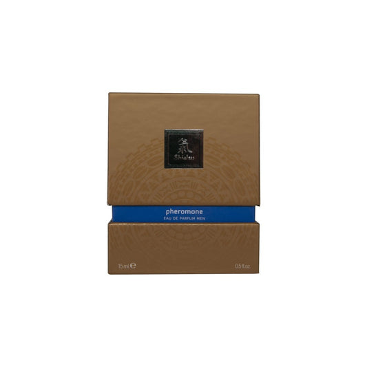 SHIATSU - SHIATSU PHEROMON FRAGRANCE MAN DARKBLUE  15 ML