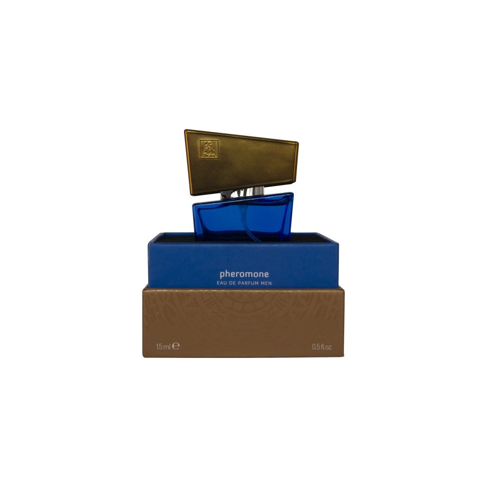SHIATSU - SHIATSU PHEROMON FRAGRANCE MAN DARKBLUE  15 ML