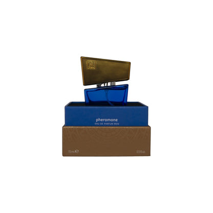 SHIATSU - SHIATSU PHEROMON FRAGRANCE MAN DARKBLUE  15 ML