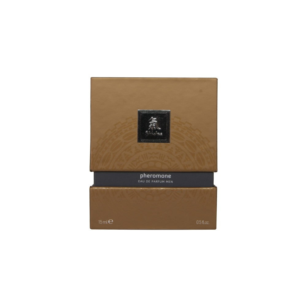 SHIATSU - SHIATSU PHEROMON FRAGRANCE MAN GREY 15 ML