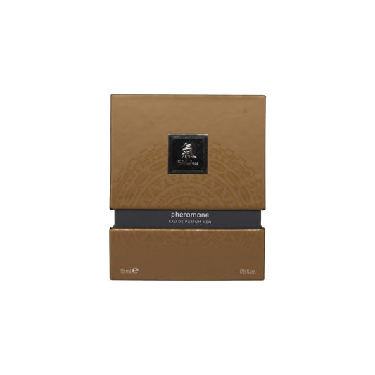 SHIATSU - SHIATSU PHEROMON FRAGRANCE MAN GREY 15 ML
