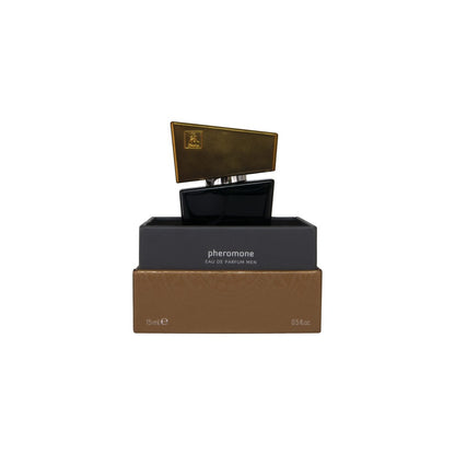 SHIATSU - SHIATSU PHEROMON FRAGRANCE MAN GREY 15 ML