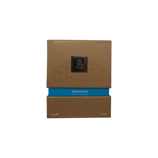 SHIATSU - SHIATSU PHEROMON FRAGRANCE MAN LIGHTBLUE  15 ML