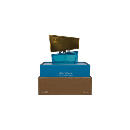 SHIATSU - SHIATSU PHEROMON FRAGRANCE MAN LIGHTBLUE  15 ML