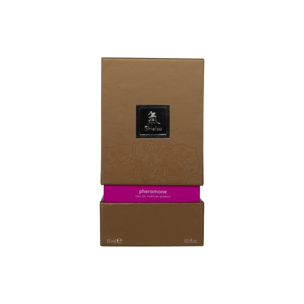SHIATSU - SHIATSU PHEROMON FRAGRANCE WOMAN PINK 15 ML
