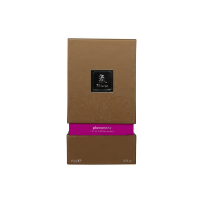 SHIATSU - SHIATSU PHEROMON FRAGRANCE WOMAN PINK 15 ML