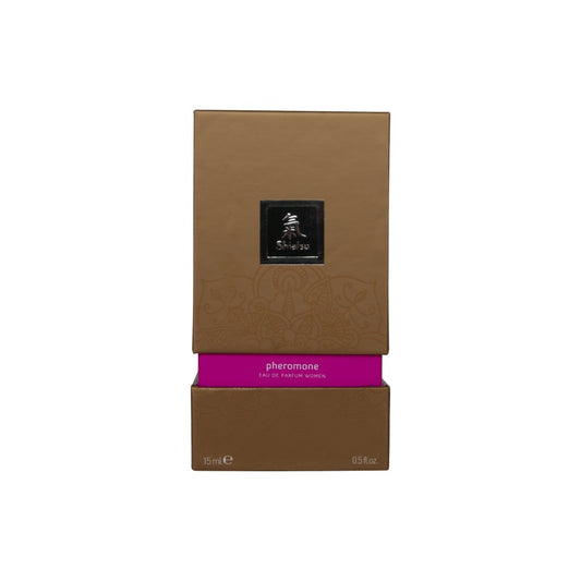 SHIATSU - SHIATSU PHEROMON FRAGRANCE WOMAN PINK 15 ML