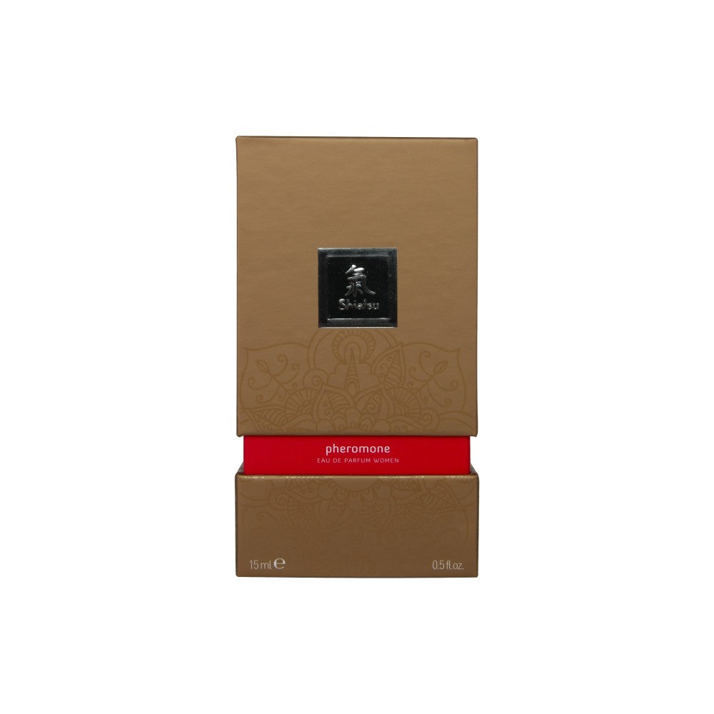 SHIATSU - SHIATSU PHEROMON FRAGRANCE WOMAN RED 15 ML