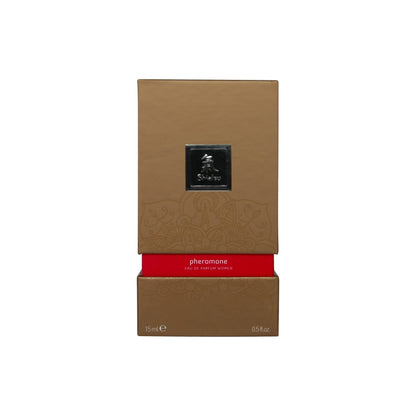 SHIATSU - SHIATSU PHEROMON FRAGRANCE WOMAN RED 15 ML