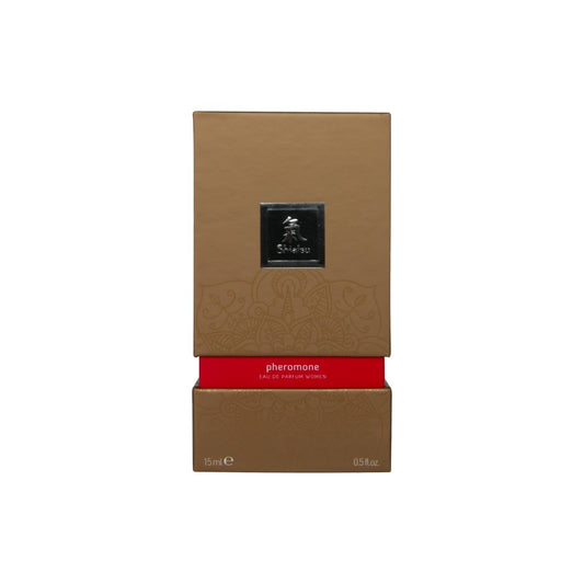 SHIATSU - SHIATSU PHEROMON FRAGRANCE WOMAN RED 15 ML