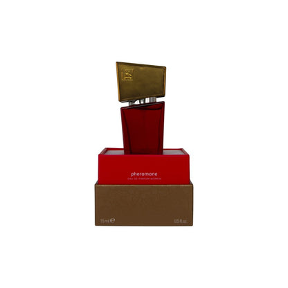 SHIATSU - SHIATSU PHEROMON FRAGRANCE WOMAN RED 15 ML