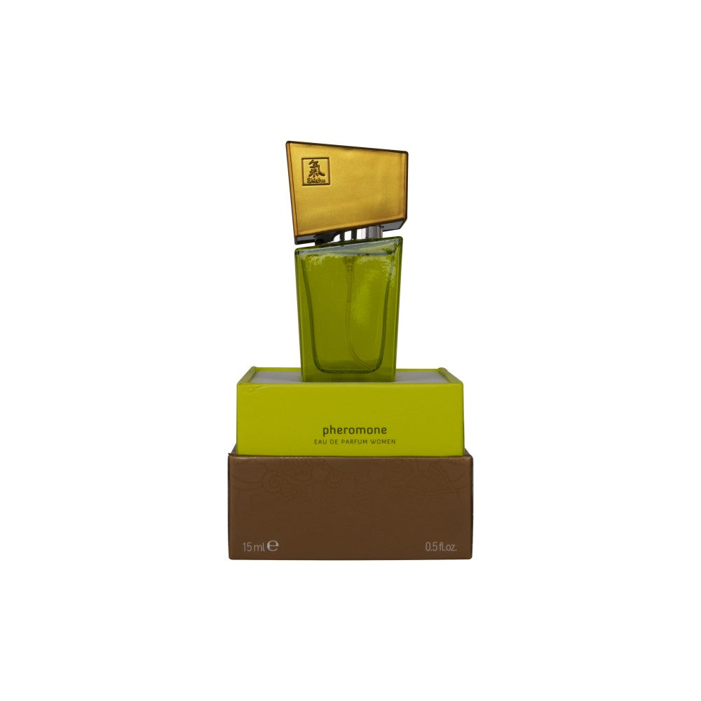 SHIATSU - SHIATSU PHEROMON FRAGRANCE WOMAN LIME 15 ML