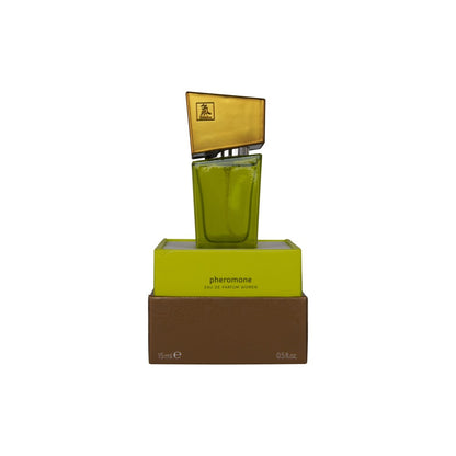 SHIATSU - SHIATSU PHEROMON FRAGRANCE WOMAN LIME 15 ML