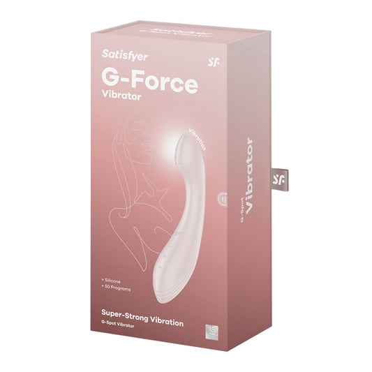 SATISFYER - G-FORCE BEIGE