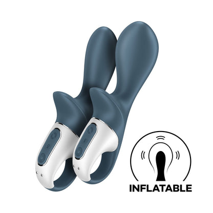 SATISFYER - AIR PUMP BOOTY 2 DARK GREY