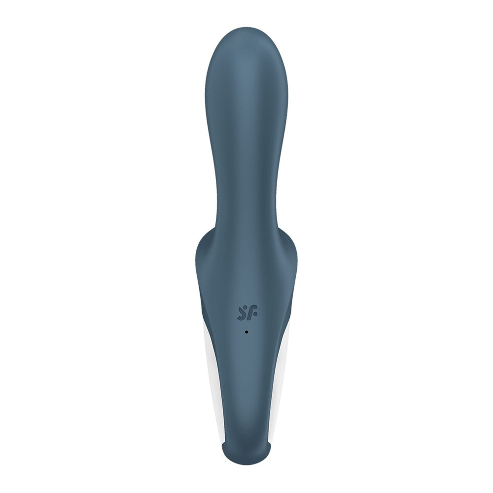 SATISFYER - AIR PUMP BOOTY 2 DARK GREY