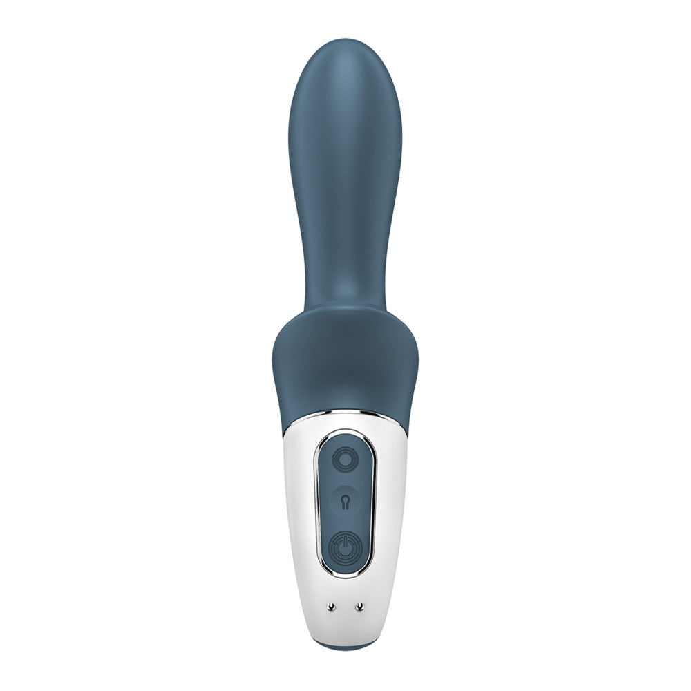 SATISFYER - AIR PUMP BOOTY 2 DARK GREY