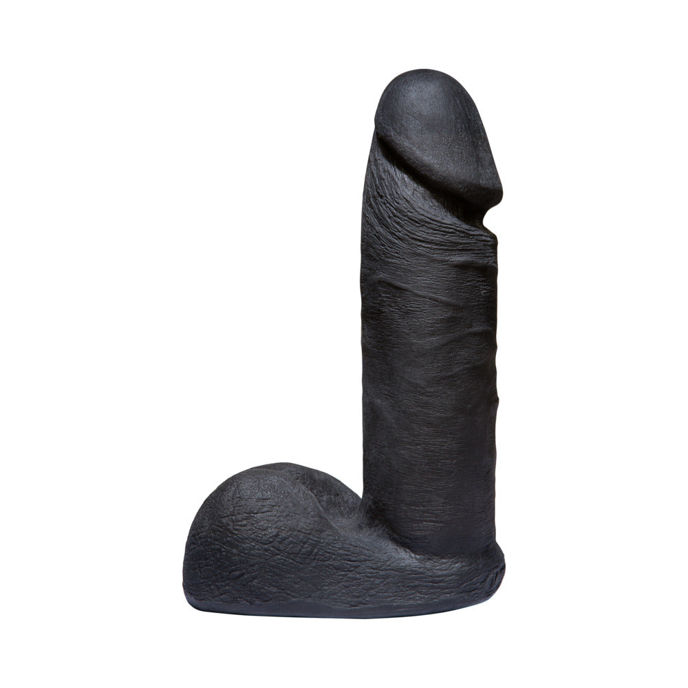 DOC JOHNSON - VAC-U-LOCK - ULTRASKYN 6IN REALISTIC COCK CODEBLACK