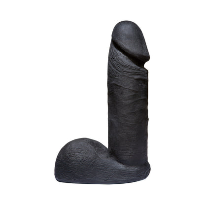 DOC JOHNSON - VAC-U-LOCK - ULTRASKYN 6IN REALISTIC COCK CODEBLACK