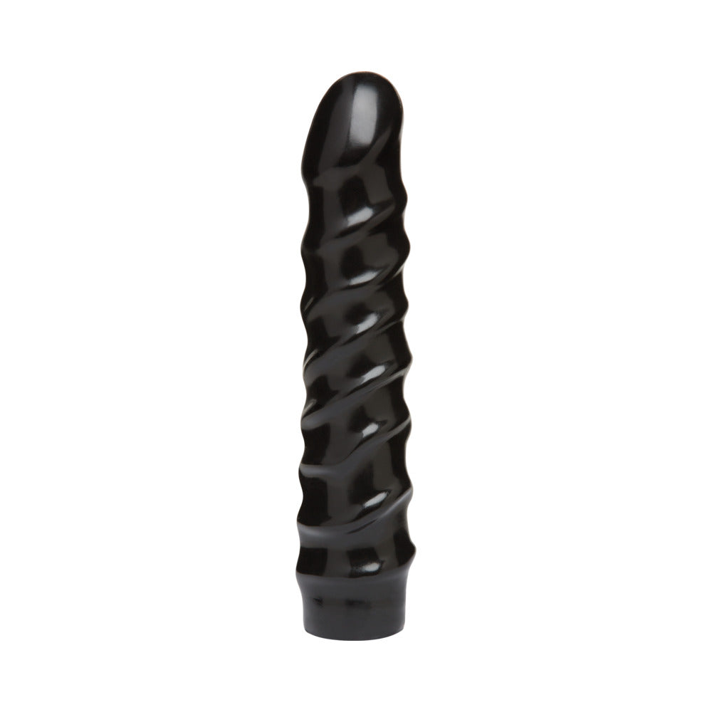 DOC JOHNSON - VAC-U-LOCK - 8IN DONG - RAGING HARD-ONS CODEBLACK